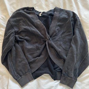 Free People Criss Cross Pullover